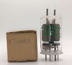 97-136a01 Rca Amperex Tetrode Power Transmitter Tube. Ham Amateur Commercial Radios