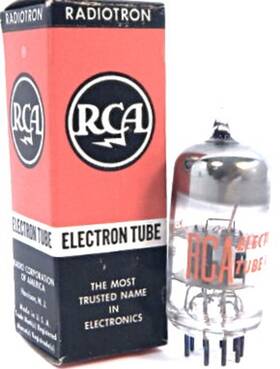9cl8 Rca Tube Nib Tested And Boxed Vintage Commercial Surplus