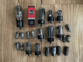 9tc240 Rca Vtg Victor Tv Replacement Electron Tubes Set Of 23 From 1949 Read