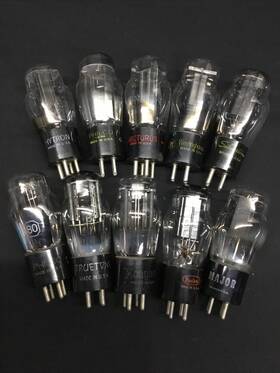 A652.c Rca Lot Of 10 Various Type 80 St Rectifier Radio Vacuum Tubes 280 380 Tested Bl4