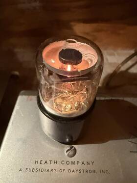 Ad6g Rca Magic Eye Tube