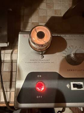 Af6g Rca Magic Eye Tube