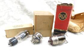 Gl832a Rca And General Electric Three Old Radio Tubes 5u4g Ge 815 Us Army Signal Corp Untested