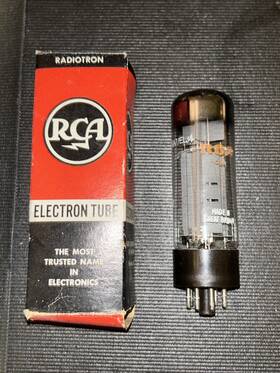 6ca7 Rca B9f1 Mullard El34 Blackburn Xf2 Good Condition With Box Tested