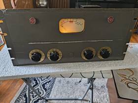 Rca Ba-6a Tube Compressor Lumiting Amplifier Vintage Rare