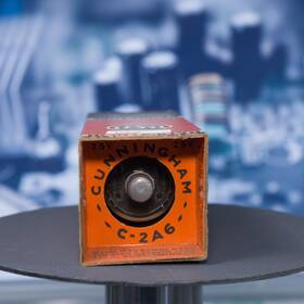 C-2a6 Rca Cunningham Tv Radio Vacuum Tube - New Old Stock Untested Item#513