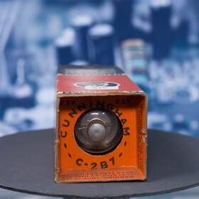 Rca C-2b7 Cunningham Tv Radio Vacuum Tube - New Old Stock Untested Item#515