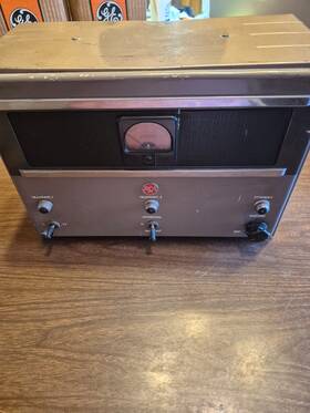 Cc-8a Rca Vintage Control Unit Vacuum Tube. Works