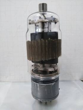 Jan-crc-813 Rca Chu-813 Vtg. 813 Vacuum Tube -