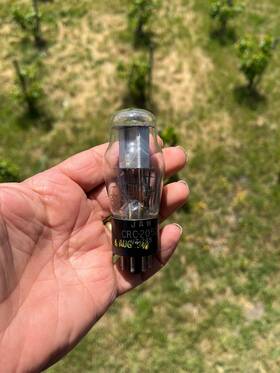 Cr2050 Rca Cr 2050 Nos Tube Tested