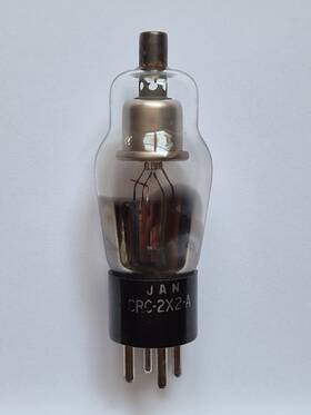 Rca Crc-2x2-a Jan Vacuum Tube Used Warranty