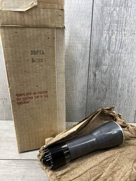Crc-3bpi Rca Crc-3pbi Vintage 1940s Tube Jan Made In Usa New Box