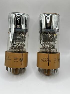 Crc-5819 Rca Tube Multiplier Phototube Pair
