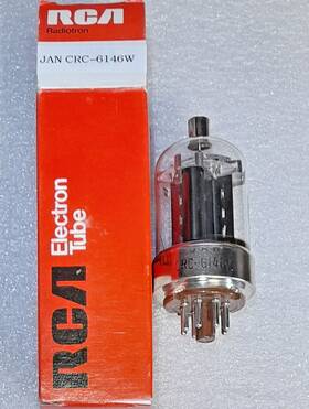 Crc-6146w Rca Jan Vacuum Tube B&k 747b Tested - Will Combine Shipping
