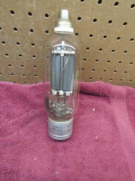 Crc-810 Rca Vintage Jan Ham Radio Rf Amplifier Vacuum Tube