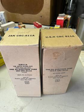 Crc-811a Rca Vintage Electron Tubes