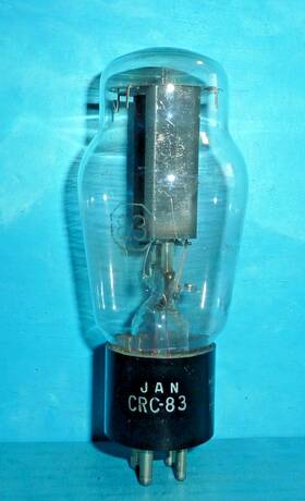 Crc-83 Rca Jan-crc 83 Rectifier Tube For Hickok Testers Tested Very Good