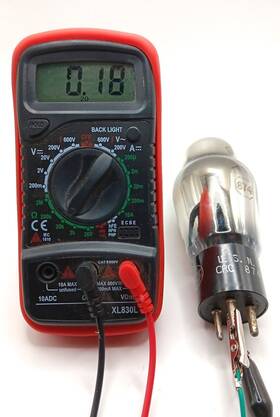 Crc-874 Rca 874 Vacuum Tube. Crc874. Usn. Voltage Regulator