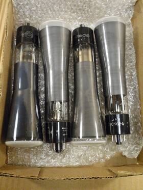Crc-902-a Rca 3 Crc-902a And 1 902 Oscilloscope Vacuum Tubes