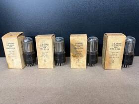 Crc-931a Rca Vacuum Tube Vintage Pmt Lot Of 4 Crc 931a Photomultiplier Tubes 931 1945