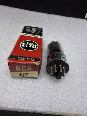 Cv1937 Rca 6j7gt Nos