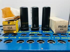 Vt-115 Rca Cv1948 Closely Matched Trio Mix Brand 6l6 Metal Tested Strong Tube