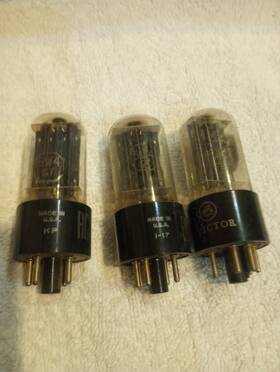 6w4gt Rca Cv732 3 Usa Radio Vacuum Tubes 6w4 Gt Tested