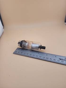 3a3c Rca D44y Usa Electron Tube