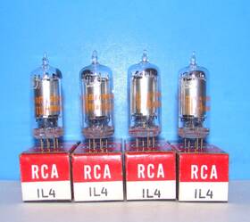 Df92 Rca 1l4 Nos Radio Audio Amplifier Electron Vacuum Tube 4 Valves Tested