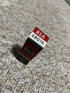 Ecc180 Rca Nos 6bq7a Hifi Amplifier Audio Vacuum Tube