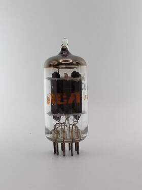 12au7 Rca Ecc8 12au7/ecc8/long Plates Halo Getter/balanced