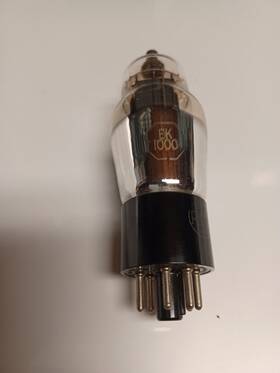 Ek1000 Rca Radiotron Diode-pentode Tube F/ft39 Worlds Fair Inch Electronics Lab Kit