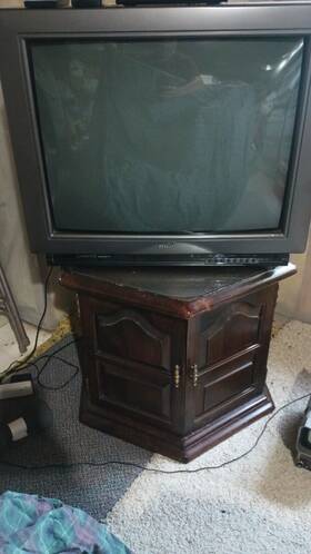 F2716own Rca 1989 27 Inch Tube Tv Model