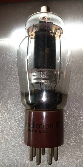 Rca G-1625 1625 Vt-136 Beam Tetrode Tube Tested Nos