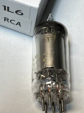 Gard-z13 Rca Vintage Zenith Transoceanic Radio 1l6 Tested Vacuum Tube