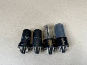 Gb24 Rca Tubes Silvertone Ken-rad Variety Of Read