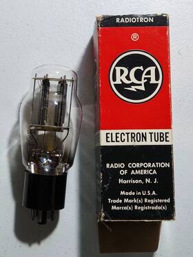 6b4g Rca Gb4g Radiotron Electron Tub Tested