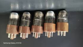 Rca Gsn7 Lot Of 60 Vacuum Tubes Sylvania Ge Tung-sol Gsl7