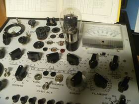 Ig-102 Rca Radiotron 47 Globe Amplifier Radio Vacuum Tube Hickok Tested