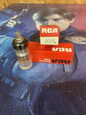 1x2c Rca Ix2c Lot Of 2 New In Box Electron Tube 336