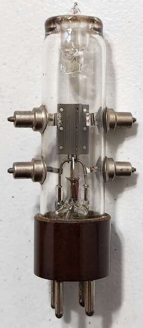 Jan-8025 Rca Vintage Replacement Part Electron Tube