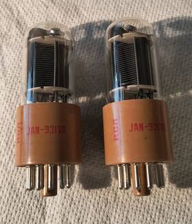 Rca Jan-931va 2 Tube