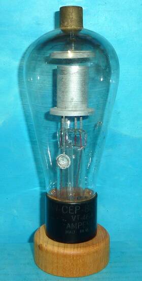 Jan-cep-866a Rca 1 Amperex Rectifier Tubes Test Good