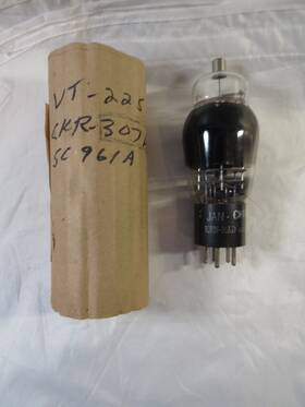 Jan-ckr-307-a Rca Nos Ken-rad Vacuum Tube Vt-225 Tested