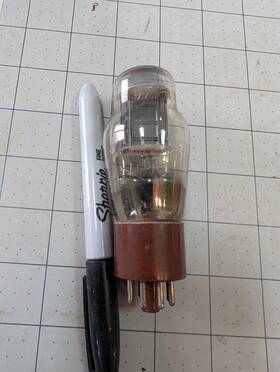Jan-crc-1626 Rca Usa Vt-137 Vacuum Tube Tested E16