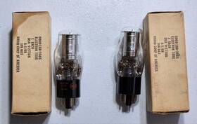 Jan-oa3 Rca Two Electron Tube Untested