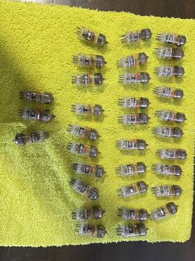 Jan8532w Rca Lot Of 32 Jan 8532 Vacuum Tubes No Tested