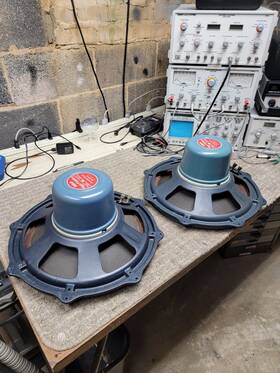 Mi-11411-c Rca 2 Lc1-c Matching Pair Tech Tested Wow