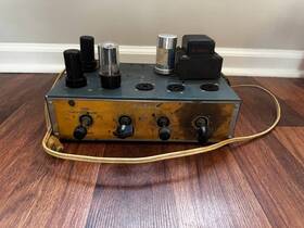 Mi-12198 Rca Type Svp-10 Tube Preamp