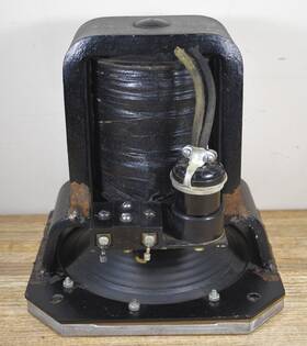 Rca Mi-1430 Vtg Field Coil Theater Horn Driver Speaker Untested